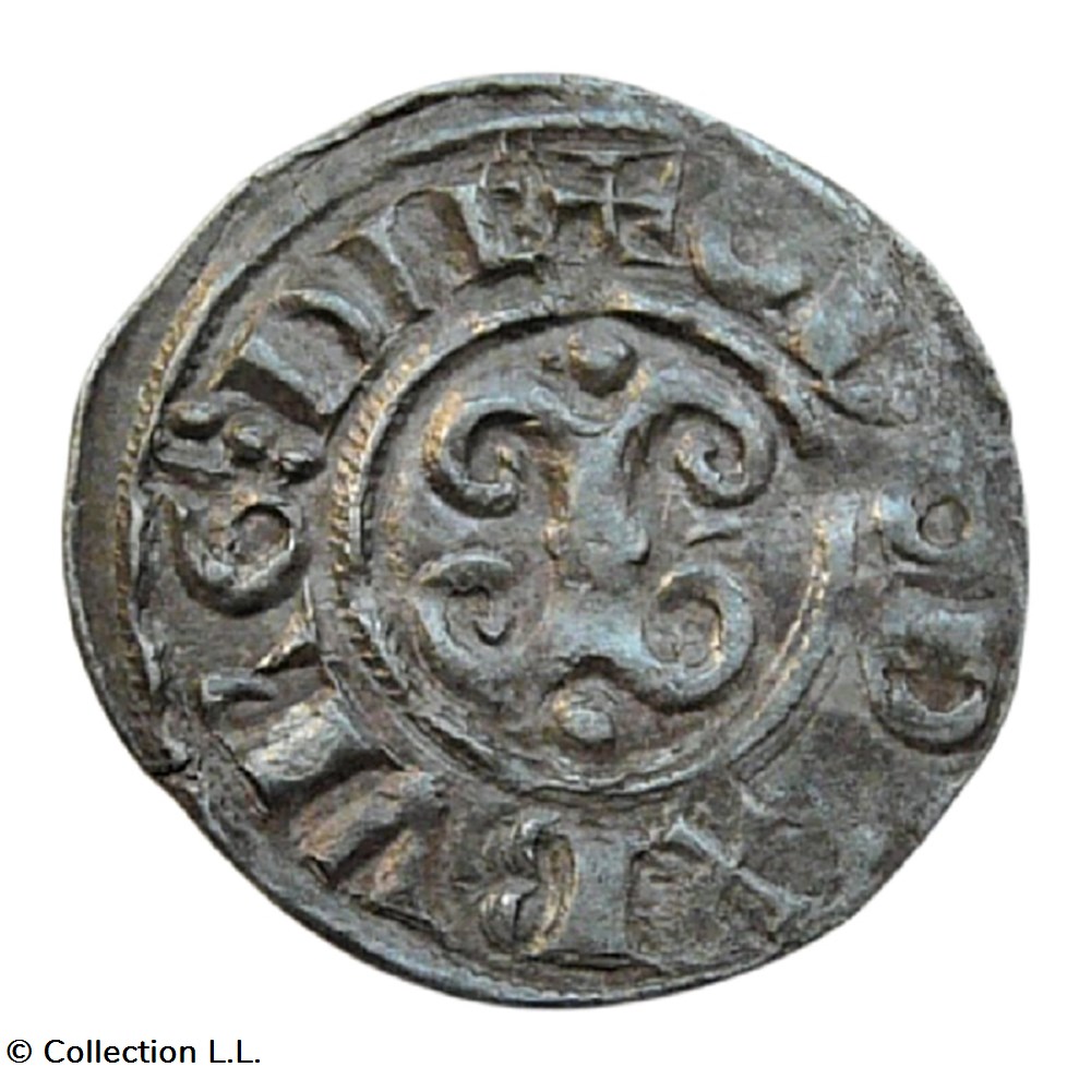 monnaies europe medievale a france feodales bourgogne duche de eudes ii denier
