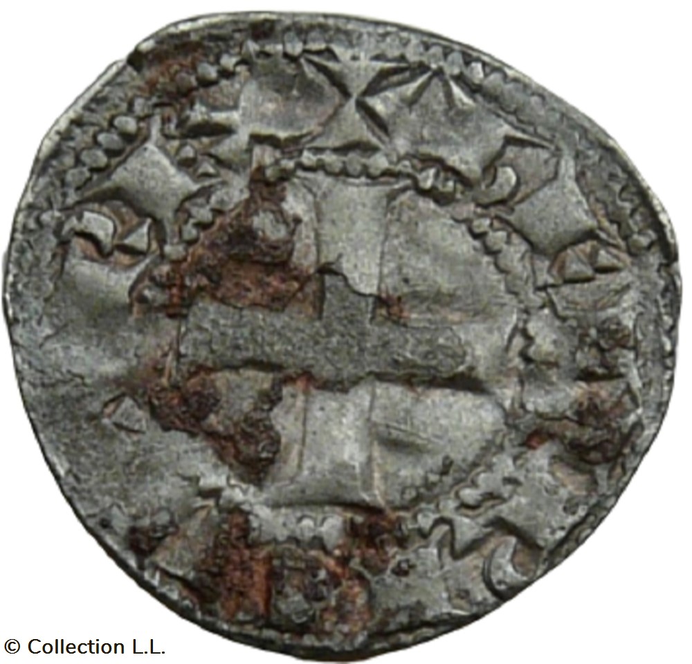 Aquitaine (Duché d')- Henri Ier, Denier monnaie france feodale aquitaine duche henri ier denier