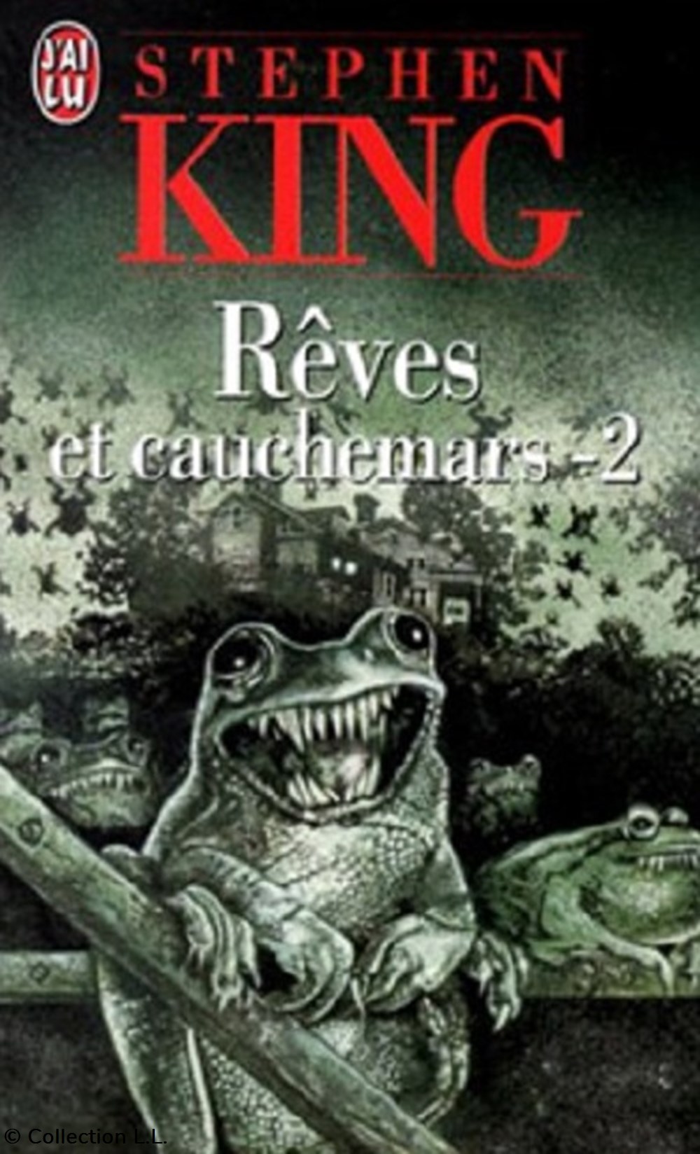 Rêves et Cauchemars (2 tomes) livres bd revues reves et cauchemars 2 tomes