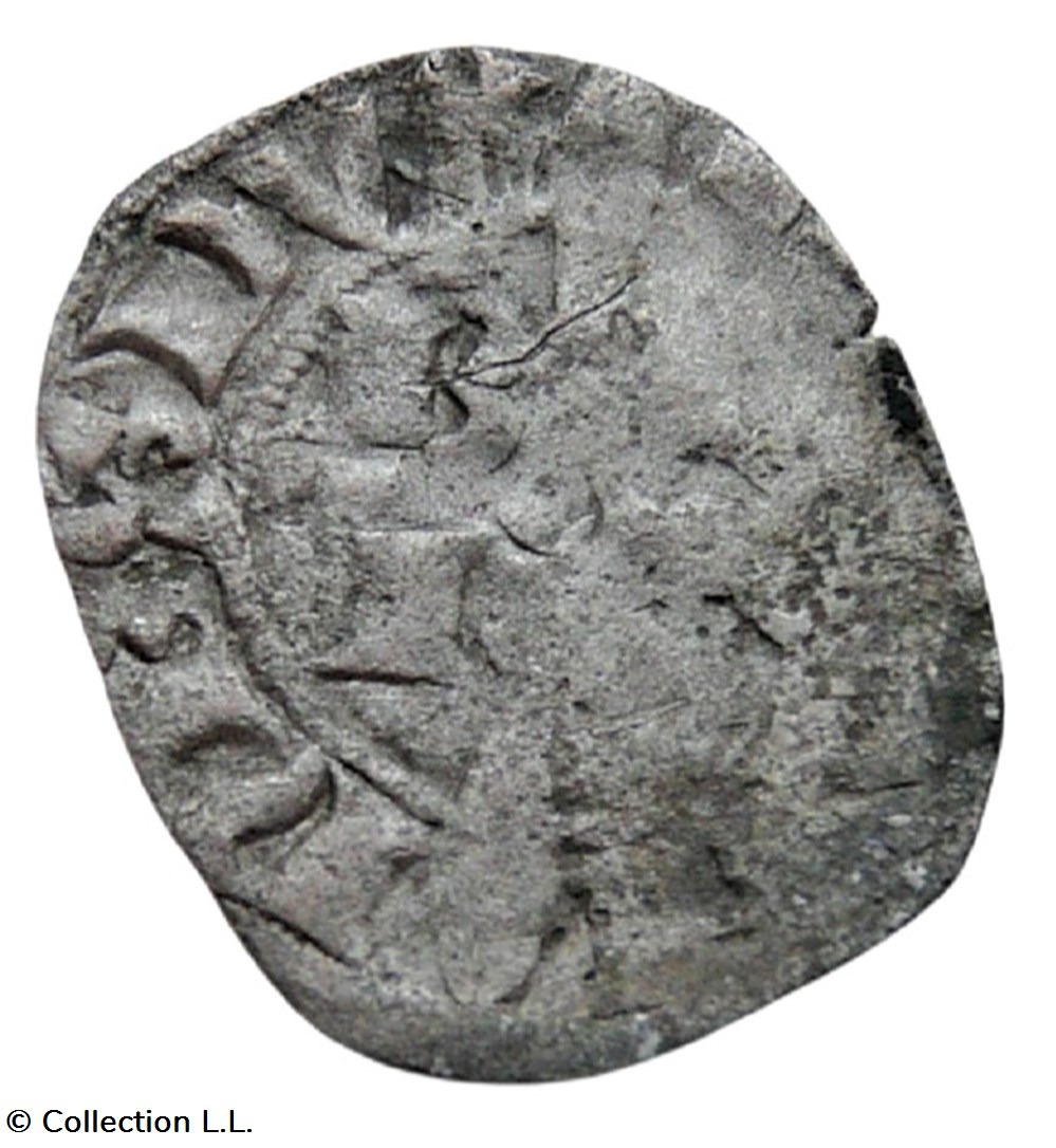 Bretagne (Duché de)- Jean III, Double Tournois monnaies europe medievale france feodales bretagne duche de jean iii double tournois