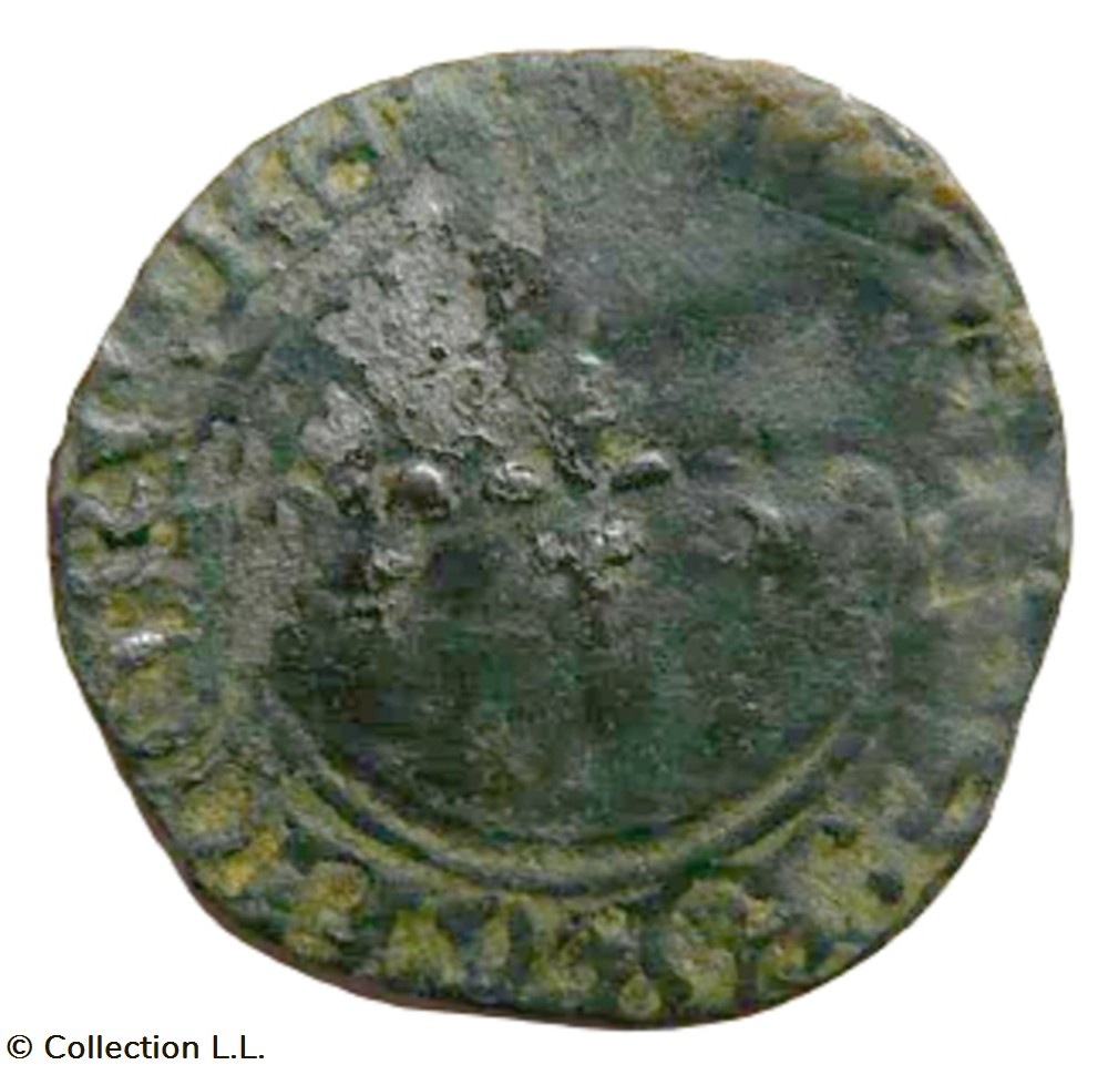 monnaie france a royale double tournois 7 type troyes