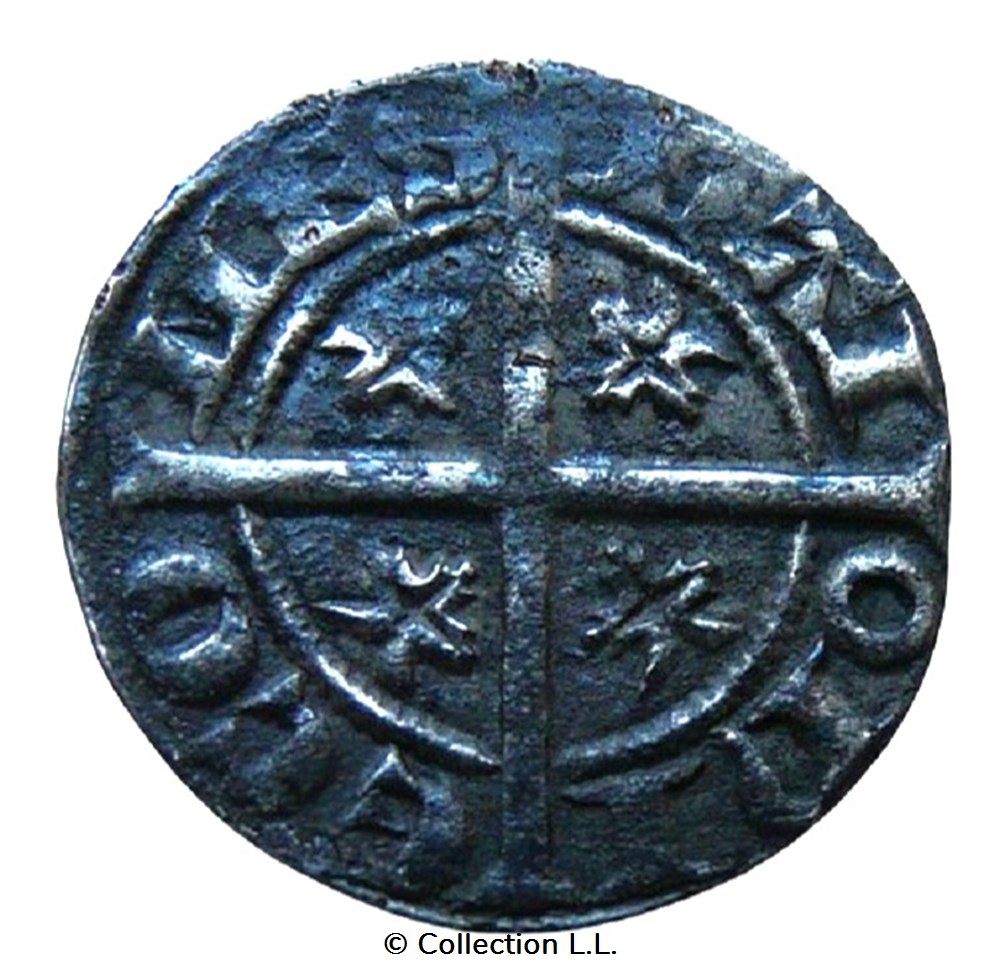 Hainaut (Comté de)- Guillaume II, Tiers de Gros monnaies europe medievale france feodales hainaut comte de guillaume ii tiers de gros