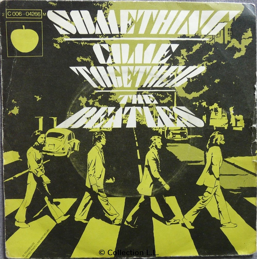 1969∼2C 006 04266∼Something musique instruments disques vinyles 1969 2c 006 04266 something