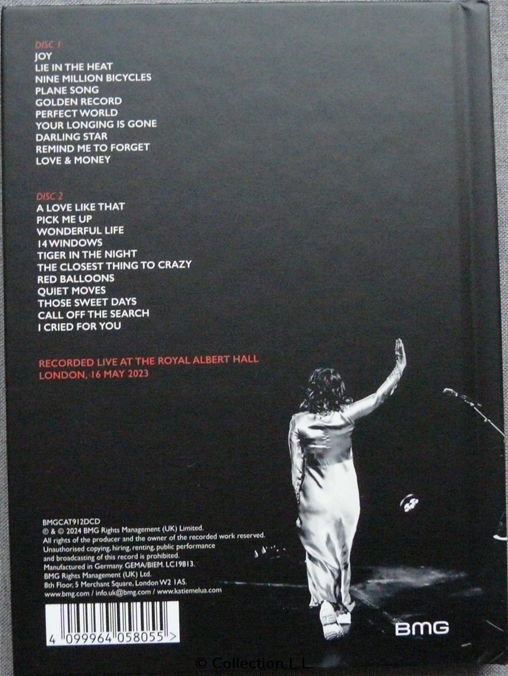 musique instruments cd live at the royal albert hall