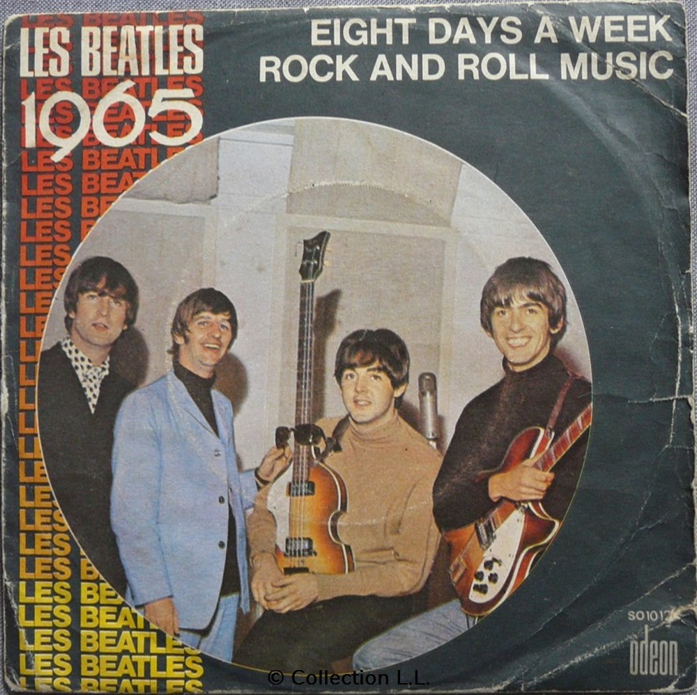 musique instruments disques vinyles 1965 so 10128 eight days a week