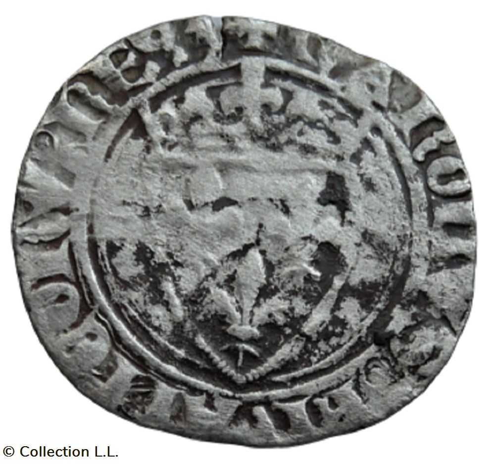monnaie france royale blanc a ecu romans