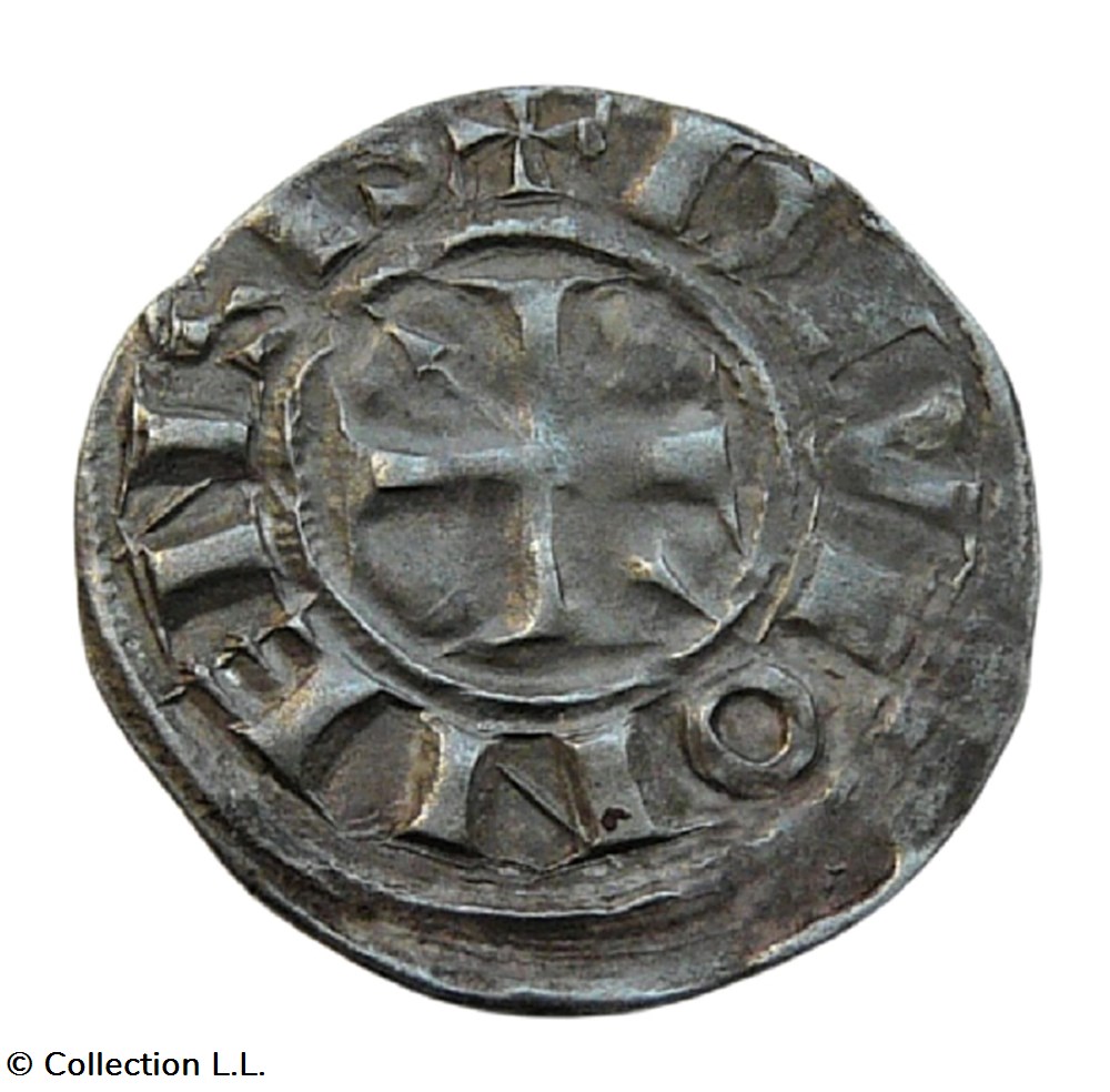 monnaies europe medievale a france feodales bourgogne duche de eudes ii denier
