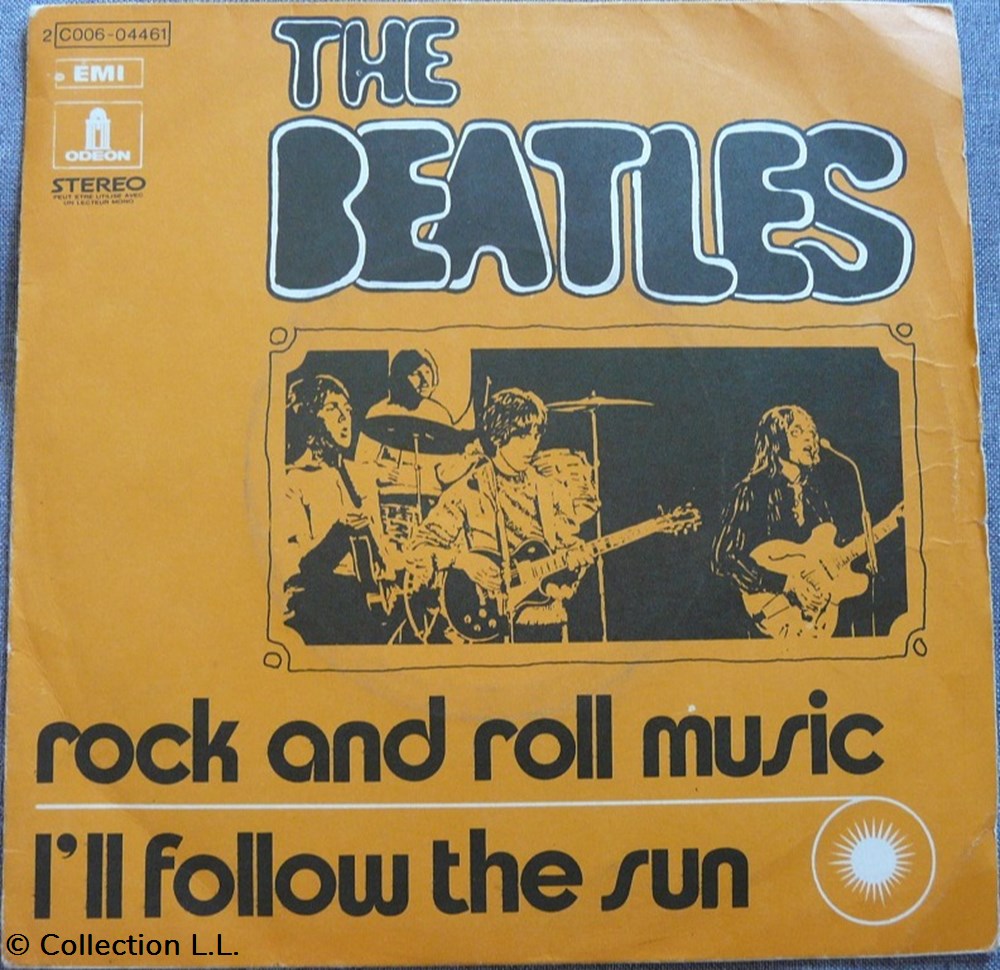 1973∼2C 006 04461∼Rock and Roll Music musique instruments disques vinyles disque tours 1973 2c 006 04461 rock and roll music