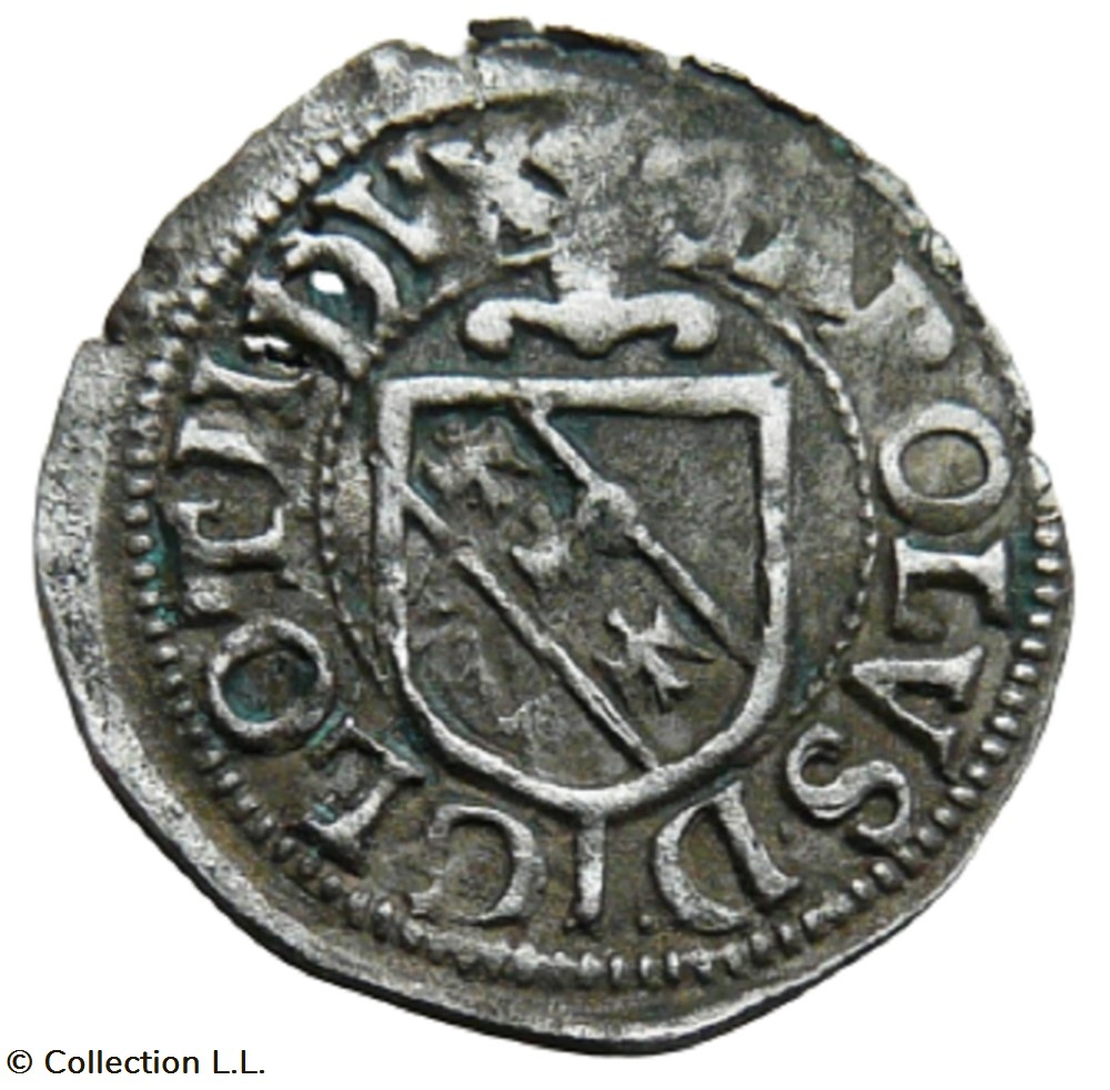 Lorraine (Duché de)- Charles III, Demi-Sol monnaie france feodale lorraine duche de charles iii demi sol