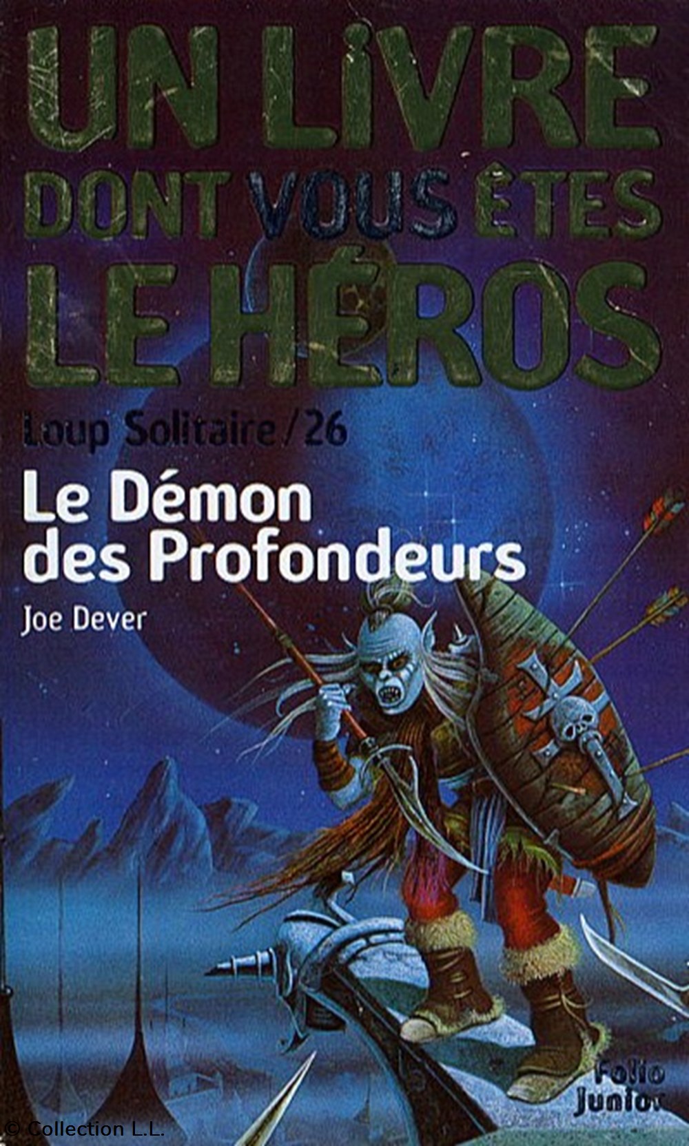 Le Démon des Profondeurs - 26 livres bd revues le demon des profondeurs 26