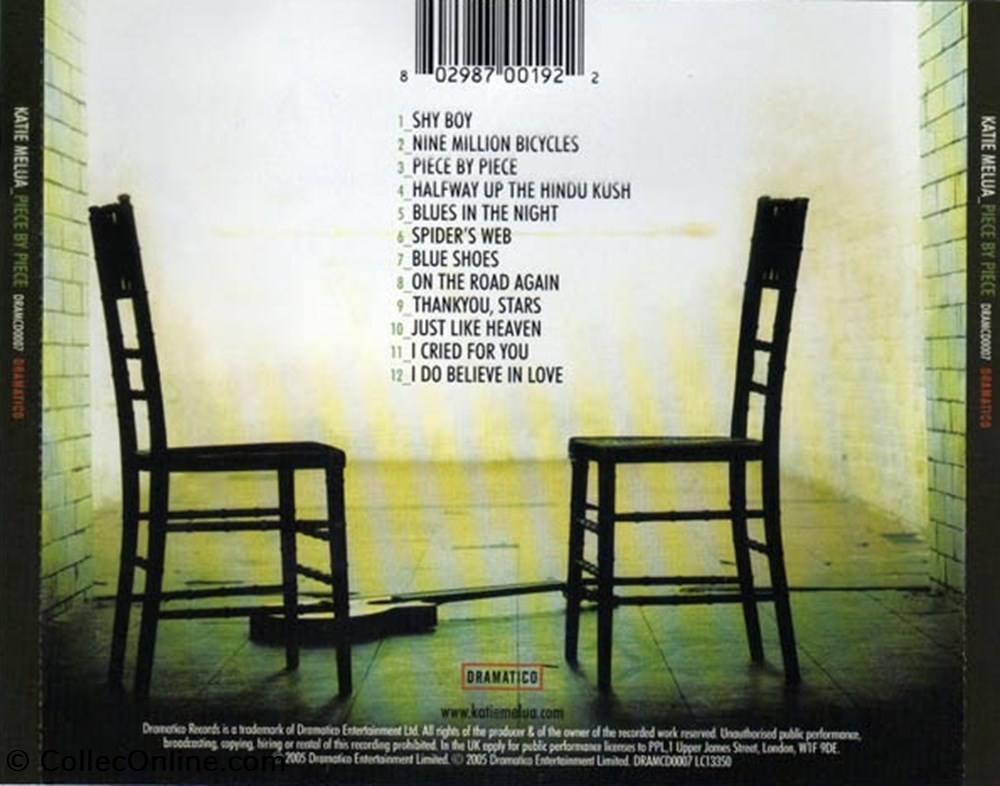 Piece by Piece (album) musique instruments cd piece by piece album