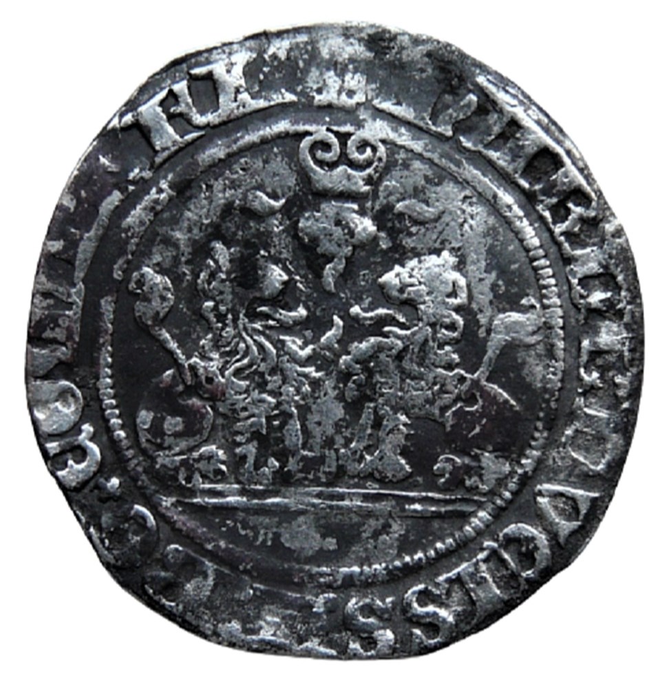 Flandre (Comté de)- Marie, Double Briquet monnaie france feodale flandre comte de marie double briquet