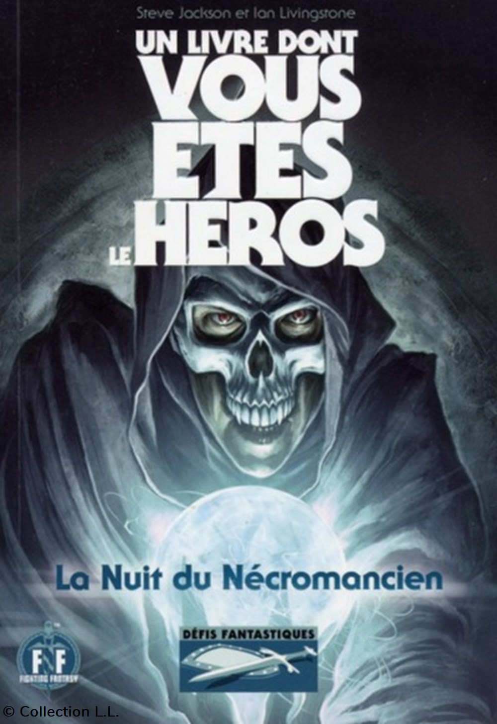 La Nuit du Nécromancien jeux de societe jouets livre dont vous etes le heros la nuit du necromancien
