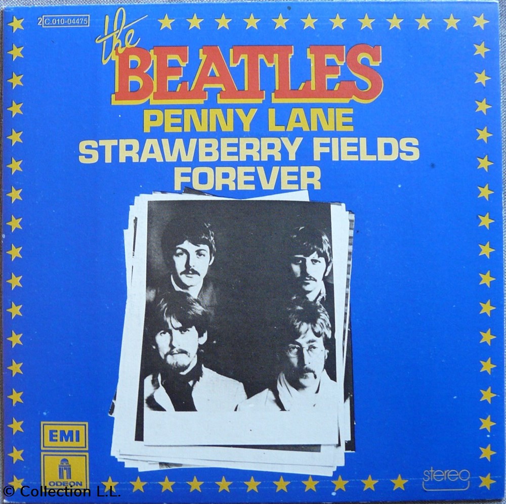 musique instruments disques vinyles disque tours 1976 2c 010 04475 penny lane