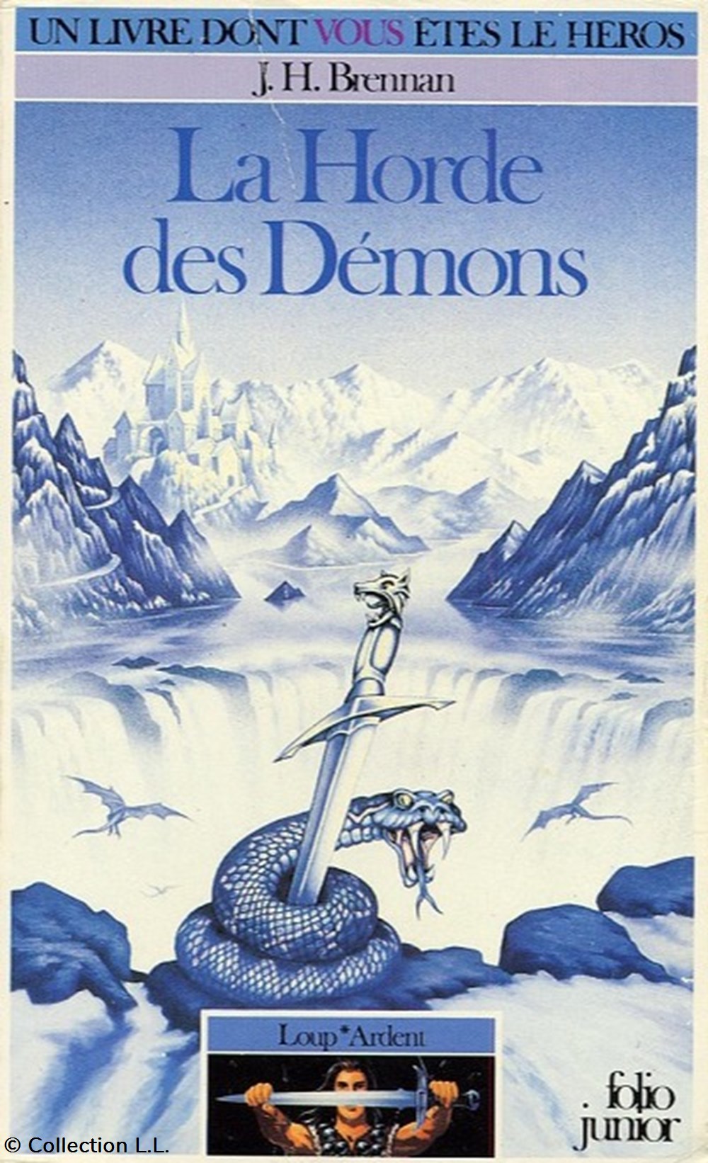 La Horde des Démons - 01 livres bd revues la horde des demons 01