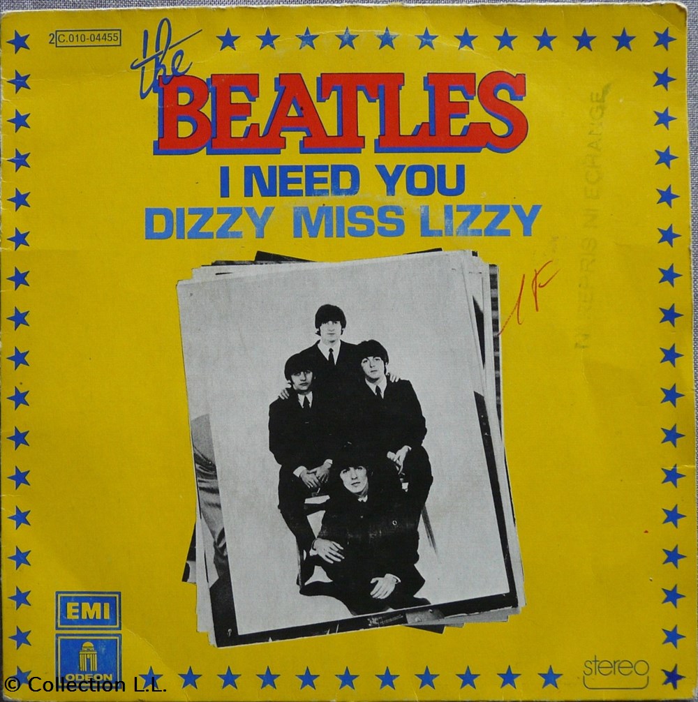 1976∼2C 010 04455∼I Need You musique instruments disques vinyles disque tours 1976 2c 010 04455 i need you