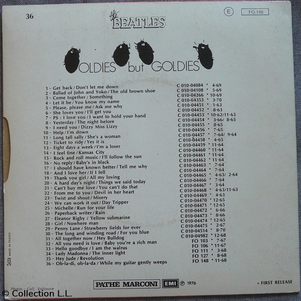 1976∼FO148∼Ob-la-di, Ob-la-da musique instruments disques vinyles disque tours 1976 fo148 ob la di ob la da