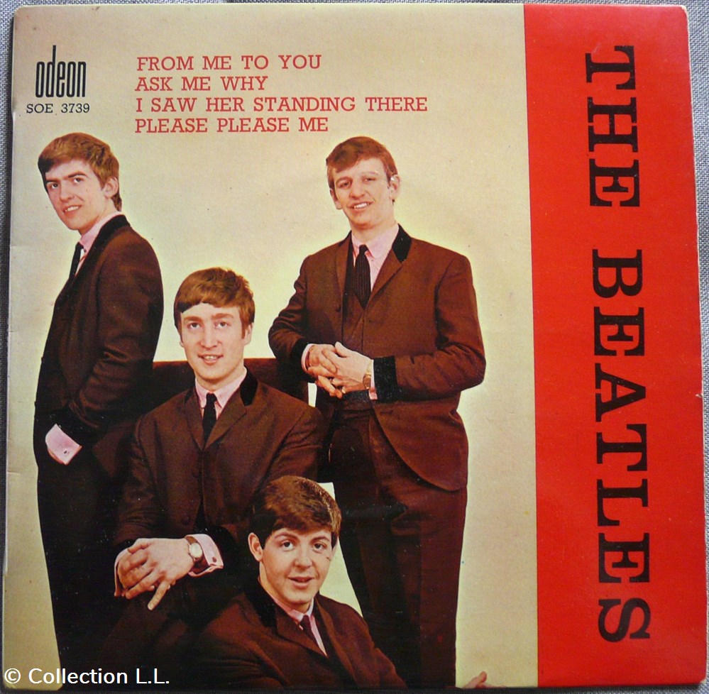 1963∼SOE 3739∼From me to you musique instruments disques vinyles disque tours 1963 soe 3739 from me to you