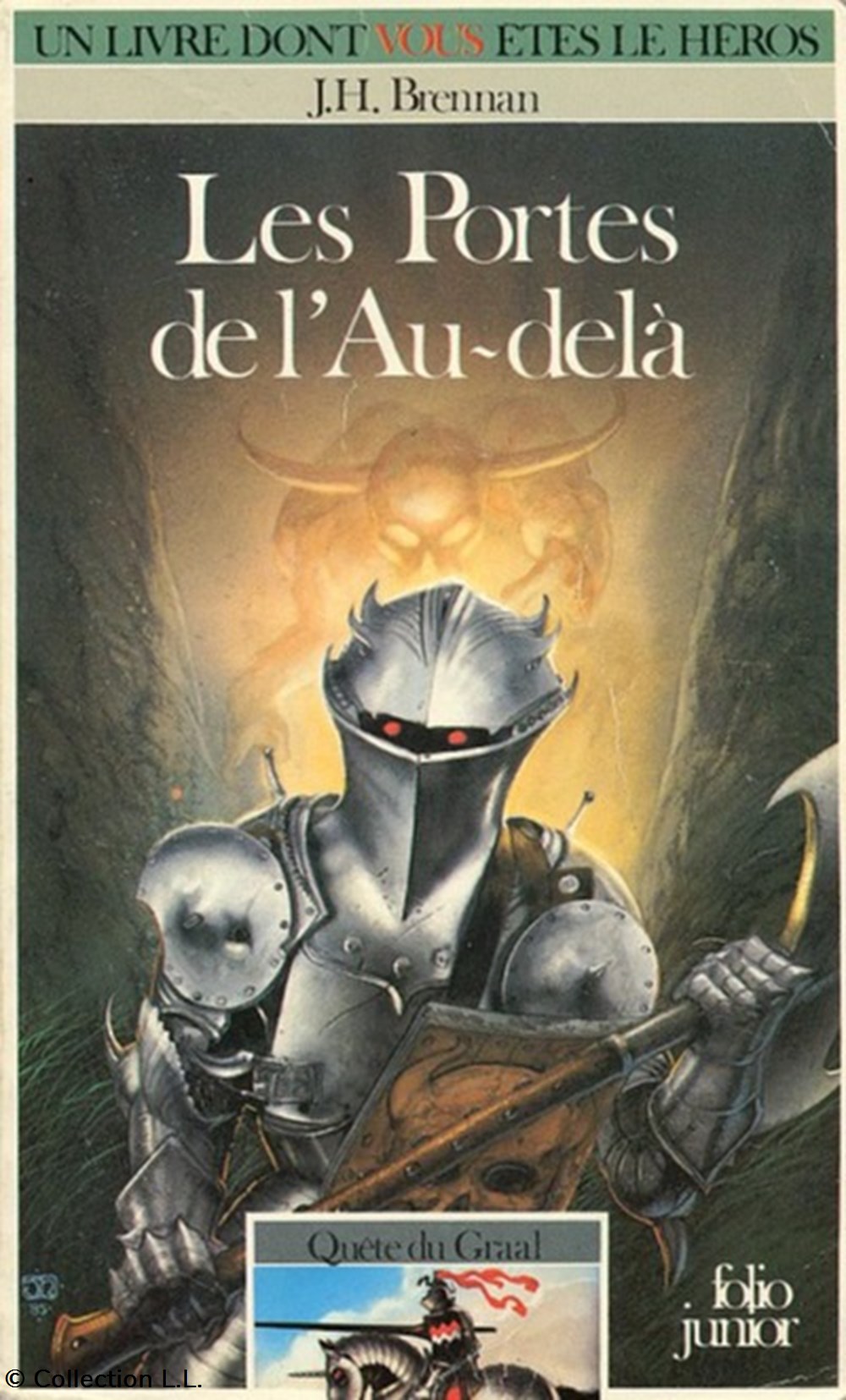 Les Portes de l'Au-delà livres bd revues les portes de au dela