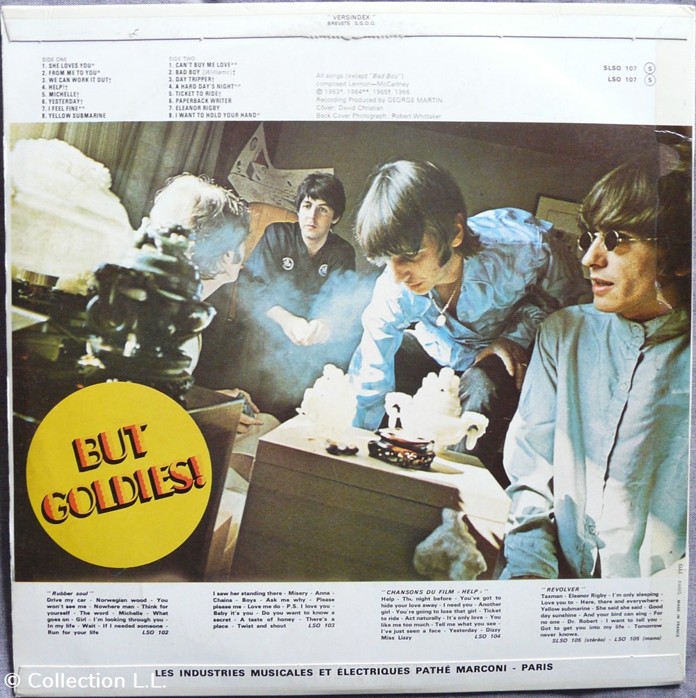 1967∼LSO 107∼A collection of Beatles oldies... but goldies! musique instruments disques vinyles disque tours 1967 lso 107 a collection of beatles oldies but goldies