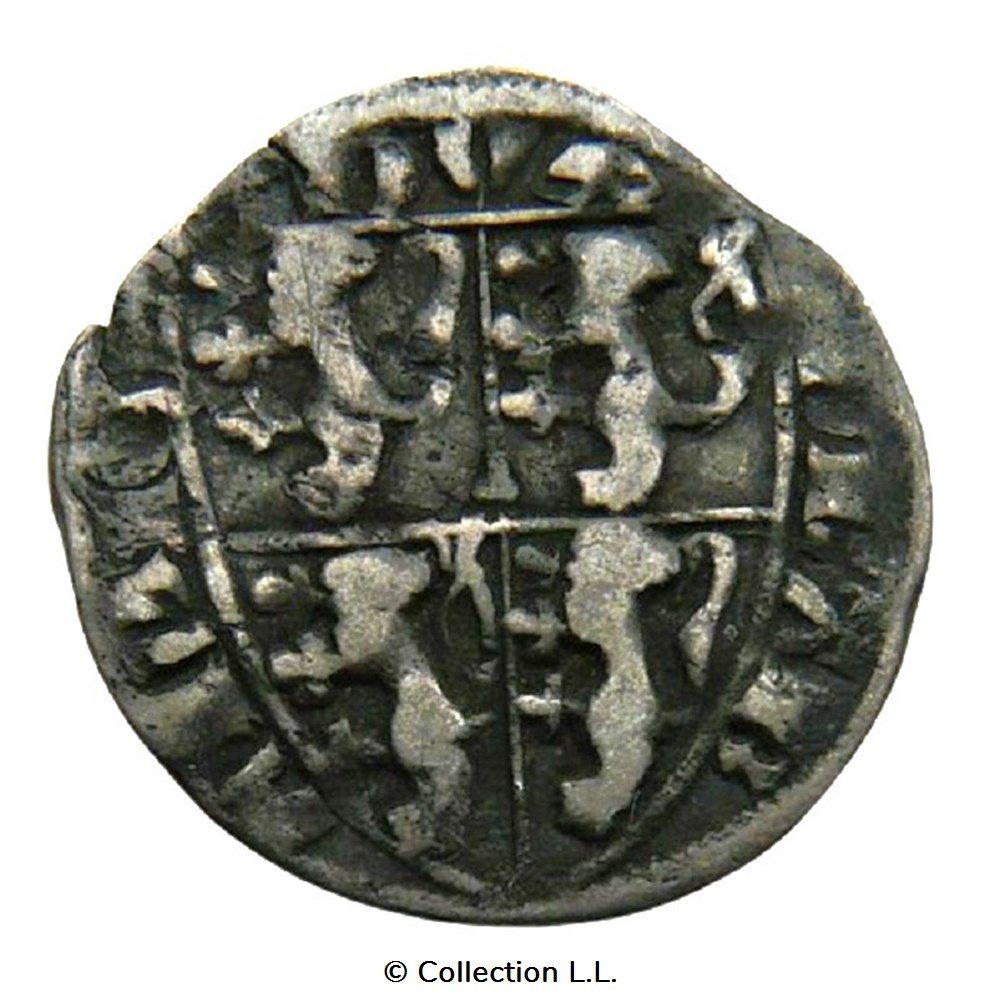 monnaies europe medievale france feodales brabant duche de jean iii esterlin