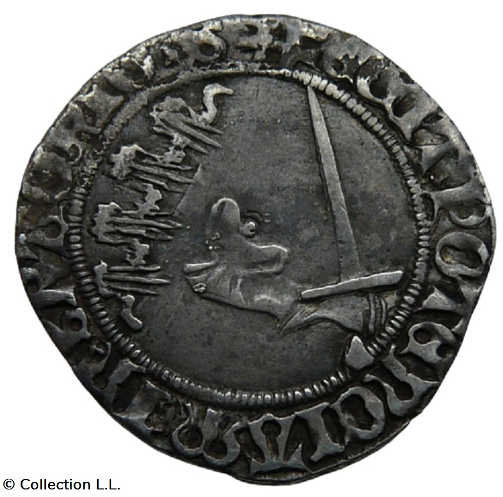 Lorraine (Duché de)- René II, Gros monnaies europe medievale france feodales lorraine duche de rene ii gros