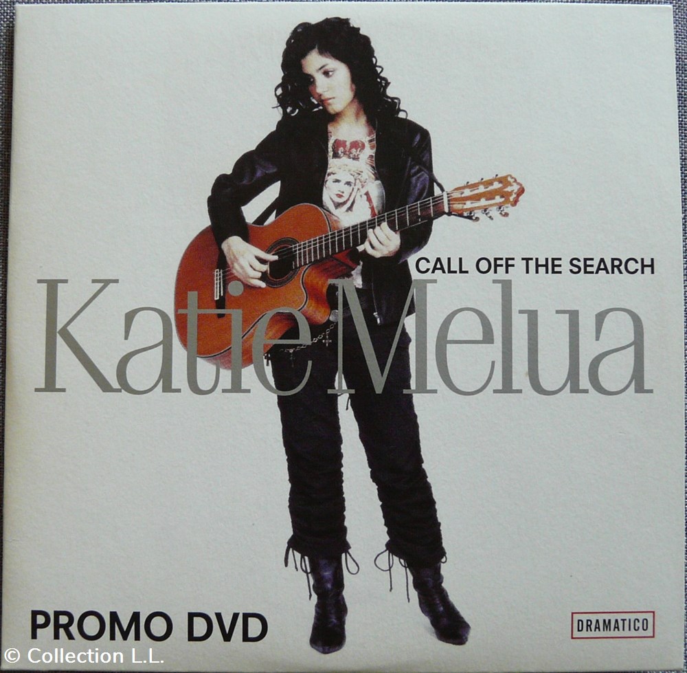 Call off the Search (promo dvd) musique instruments cd call off the search promo dvd