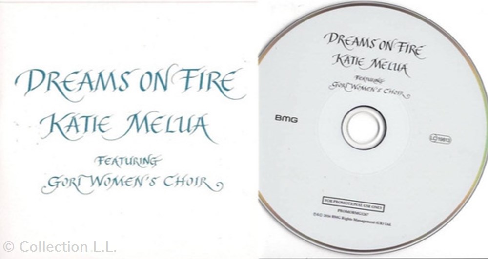 musique instruments cd dreams on fire promo 1 titre