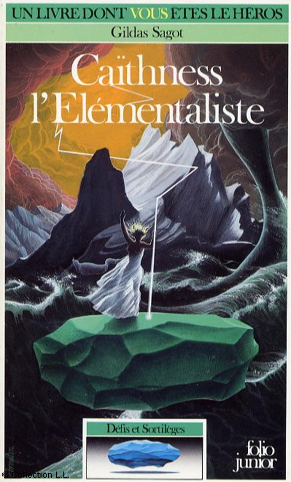 jeux de societe jouets livre dont vous etes heros caithness elementaliste