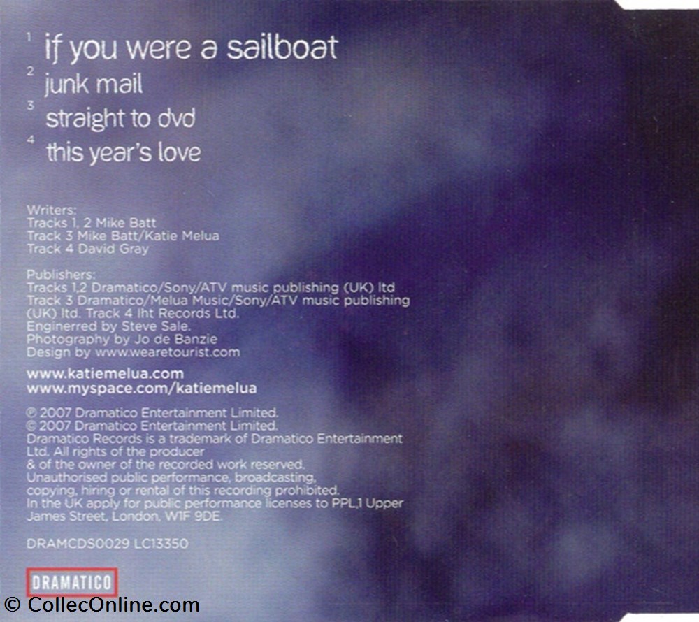 If You Were a Sailboat (single 4 titres) musique instruments cd if you were a sailboat single 4 titres