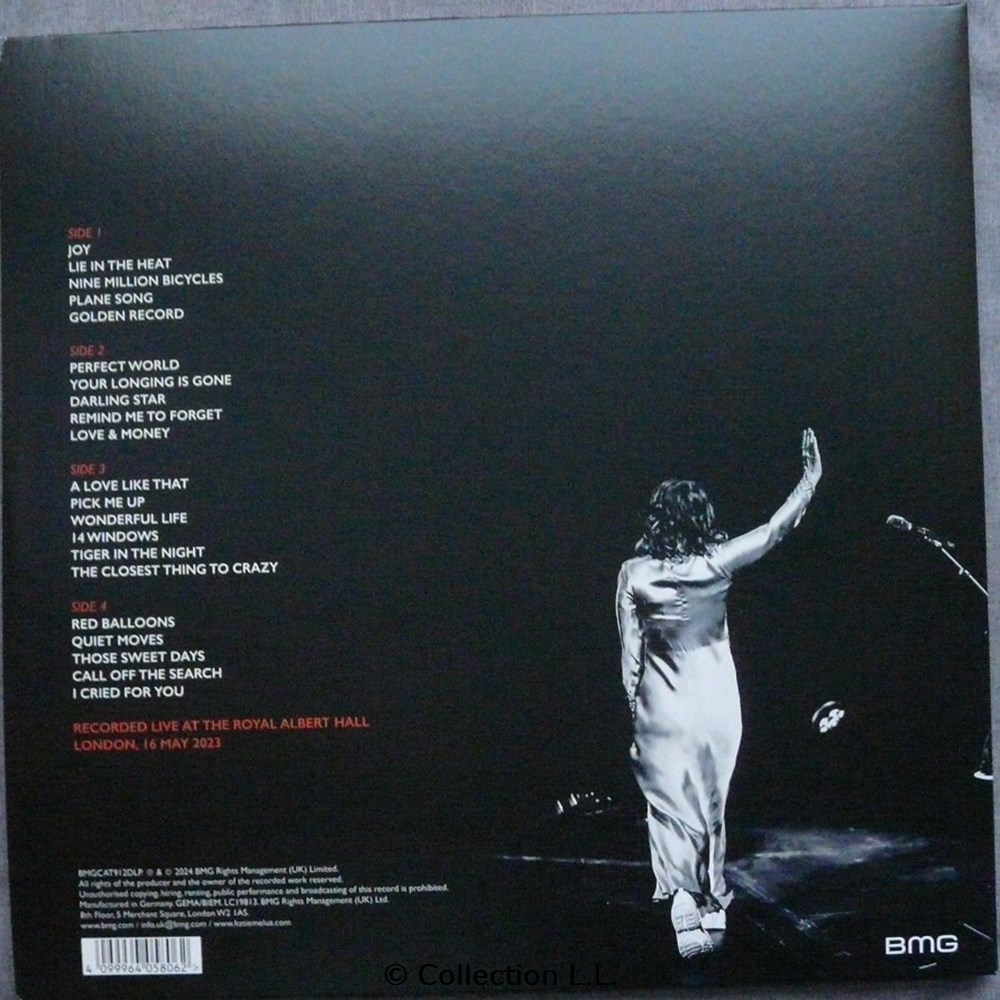 musique instruments cd live at the royal albert hall vinyl