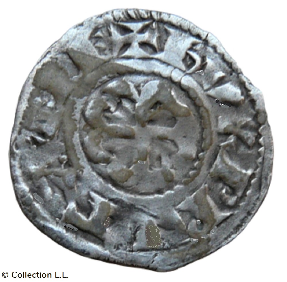 monnaies europe medievale france feodales bretagne duche de denier anonyme