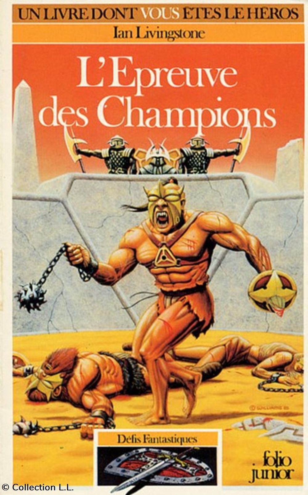 jeux societe jouets livre dont vous etes le heros l epreuve des champions 21