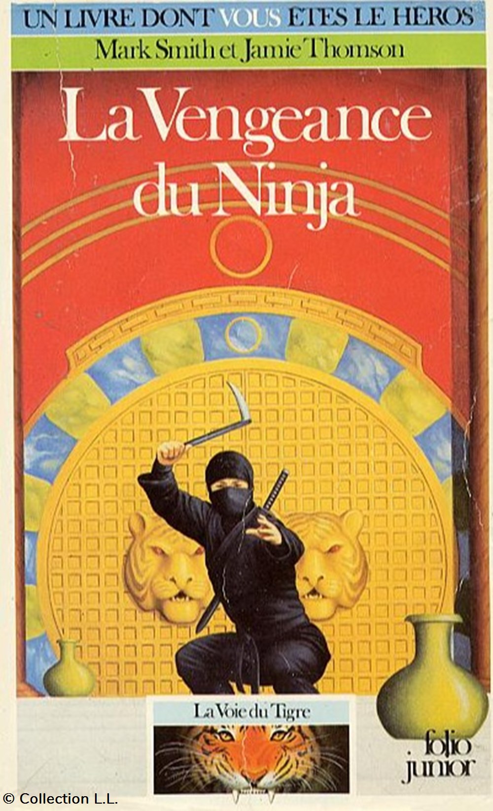livres bd revues la vengeance du ninja 01