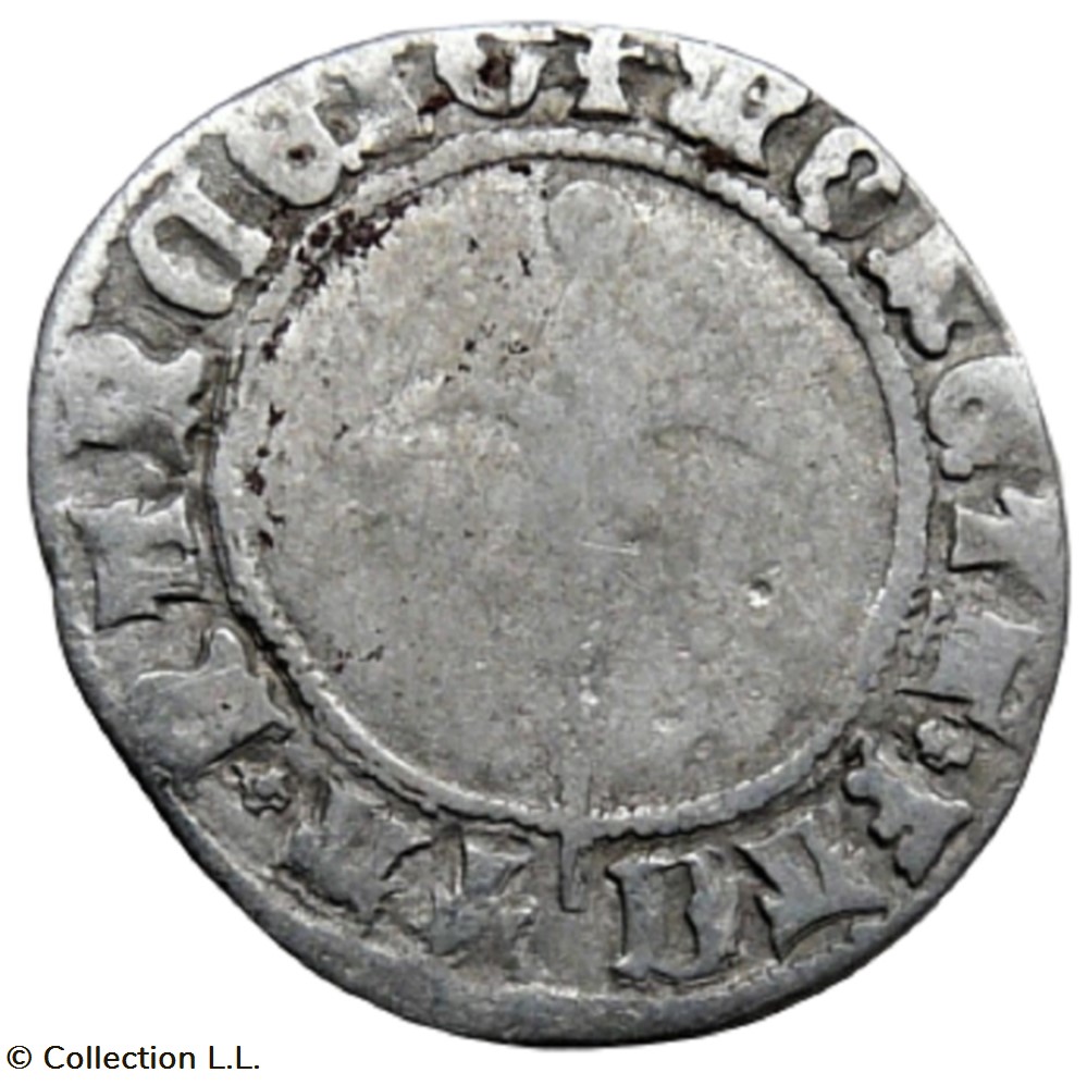 monnaies europe medievale france feodales lorraine duche de antoine quart de plaque