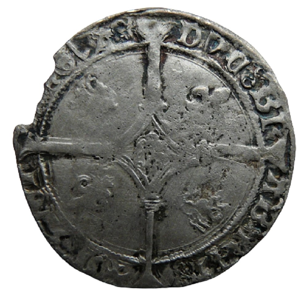 Brabant (Duché de)- Charles, Double Gros Vierlander monnaies france feodales brabant duche de charles double gros vierlander