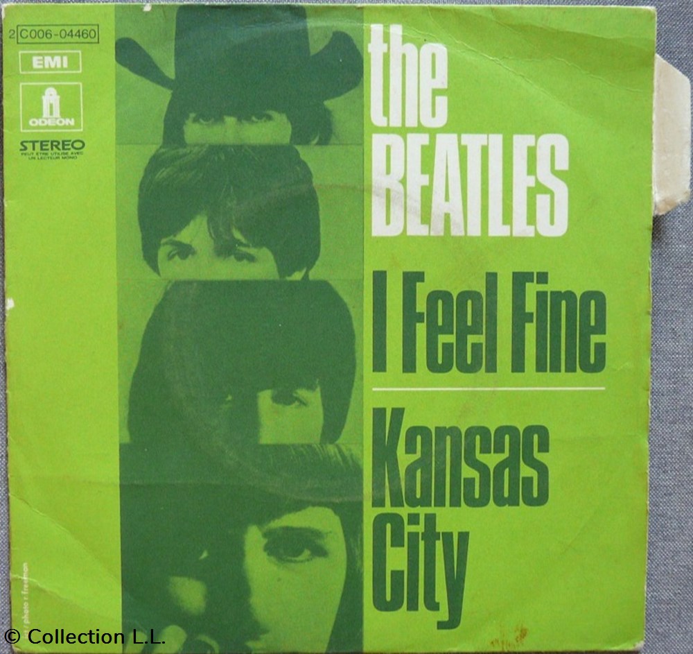 1973∼2C 006 04460∼I Feel Fine musique instruments disques vinyles disque tours 1973 2c 006 04460 i feel fine