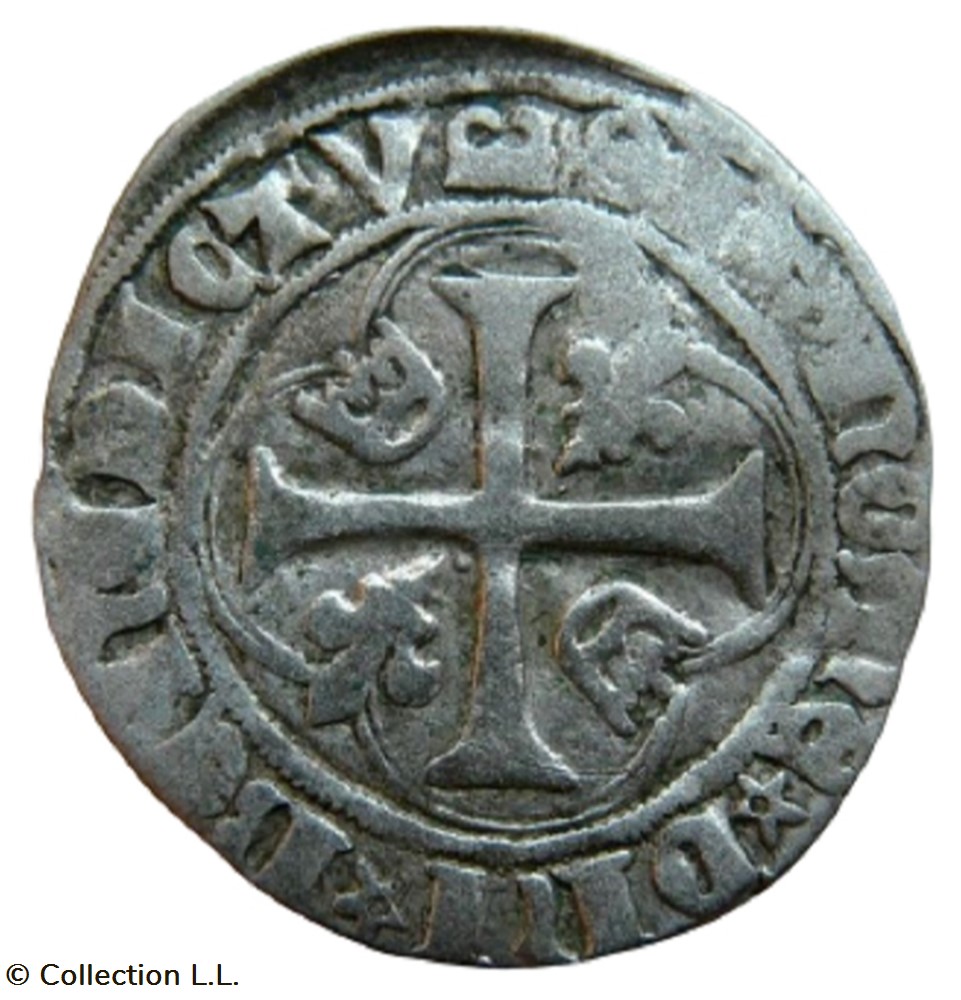 monnaie france royale blanc au briquet 1 type dijon