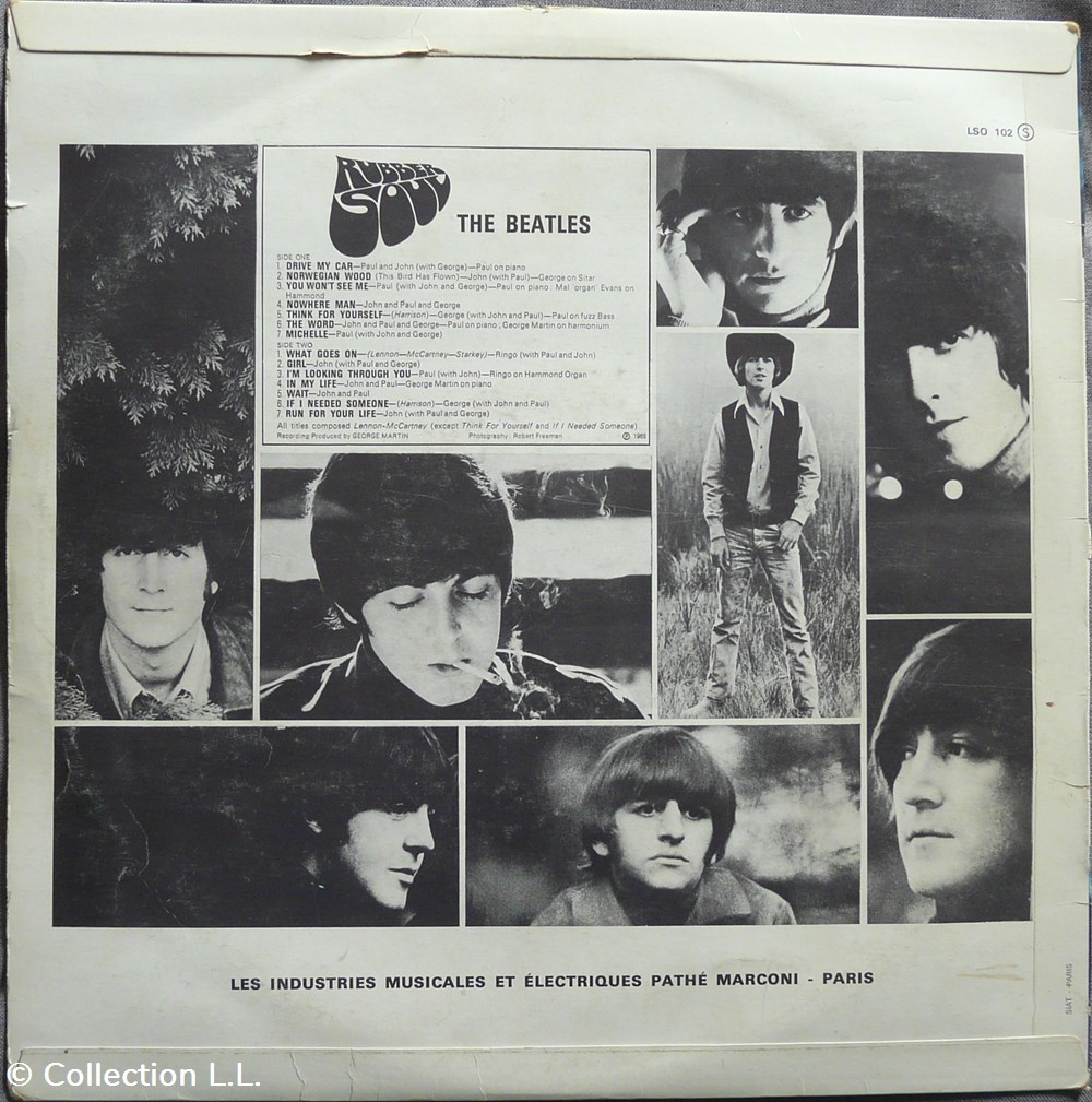 1966∼LSO 102∼Rubber Soul musique instruments disques vinyles disque tours 1966 lso 102 rubber soul