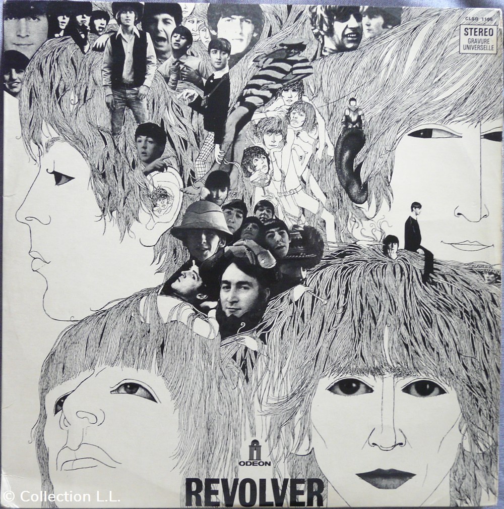 1968∼CLSO 1.105∼Revolver musique instruments disques vinyles disque tours 1968 clso 1 105 revolver