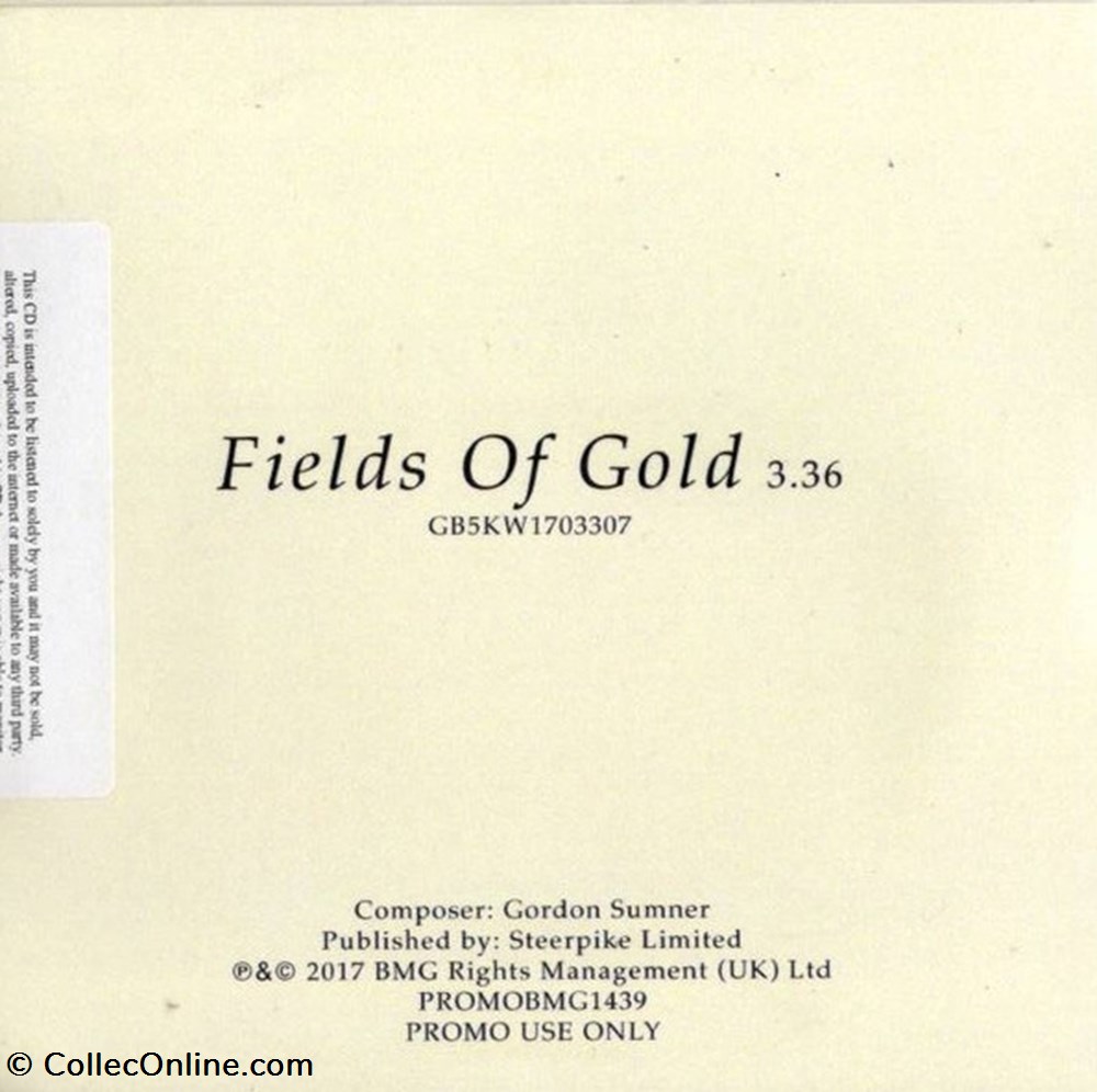 Fields of Gold (promo 1 titre) musique instruments cd fields of gold promo 1 titre