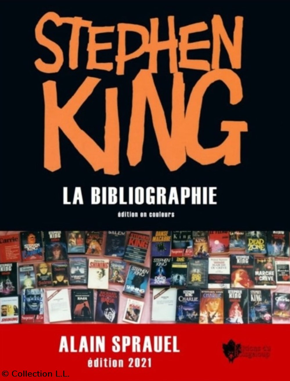 Alain Sprauel∼Stephen King, la Bibliographie livres bd revues alain sprauel stephen king la bibliographie
