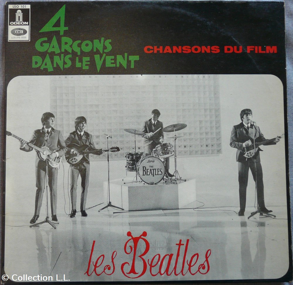 1966∼LSO 101∼4 Garçons dans le vent musique instruments disques vinyles disque tours 1966 lso 101 4 garcons dans le vent