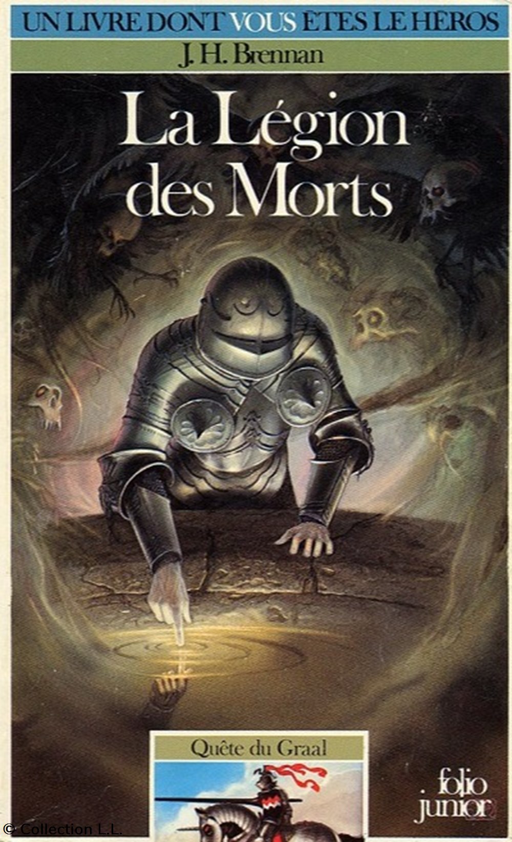 La Légion des Morts - 08 livres bd revues la legion des morts 08