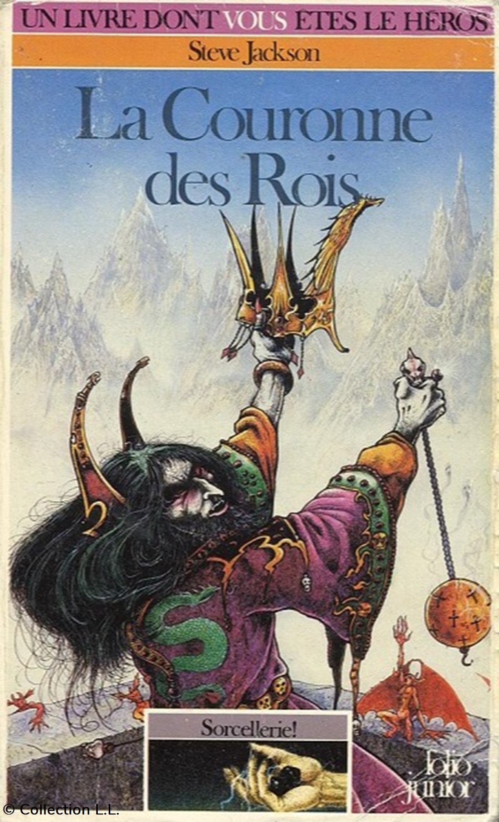 La Couronne des Rois - 04 livres bd revues la couronne des rois 04