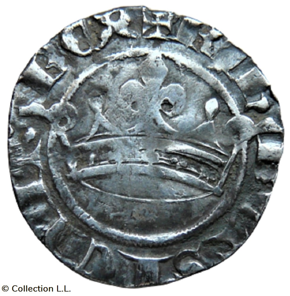 monnaies europe medievale france feodales provence comte de robert anjou provencal coronat
