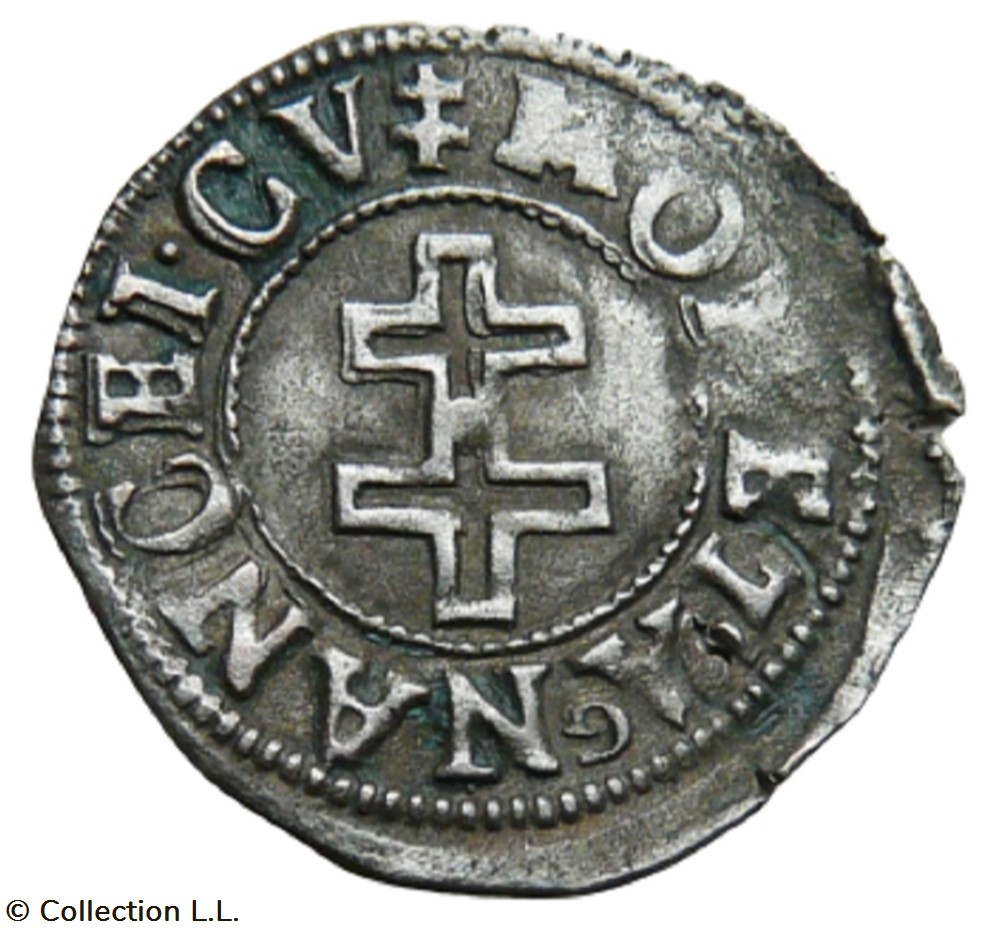 Lorraine (Duché de)- Charles III, Demi-Sol monnaie france feodale lorraine duche de charles iii demi sol