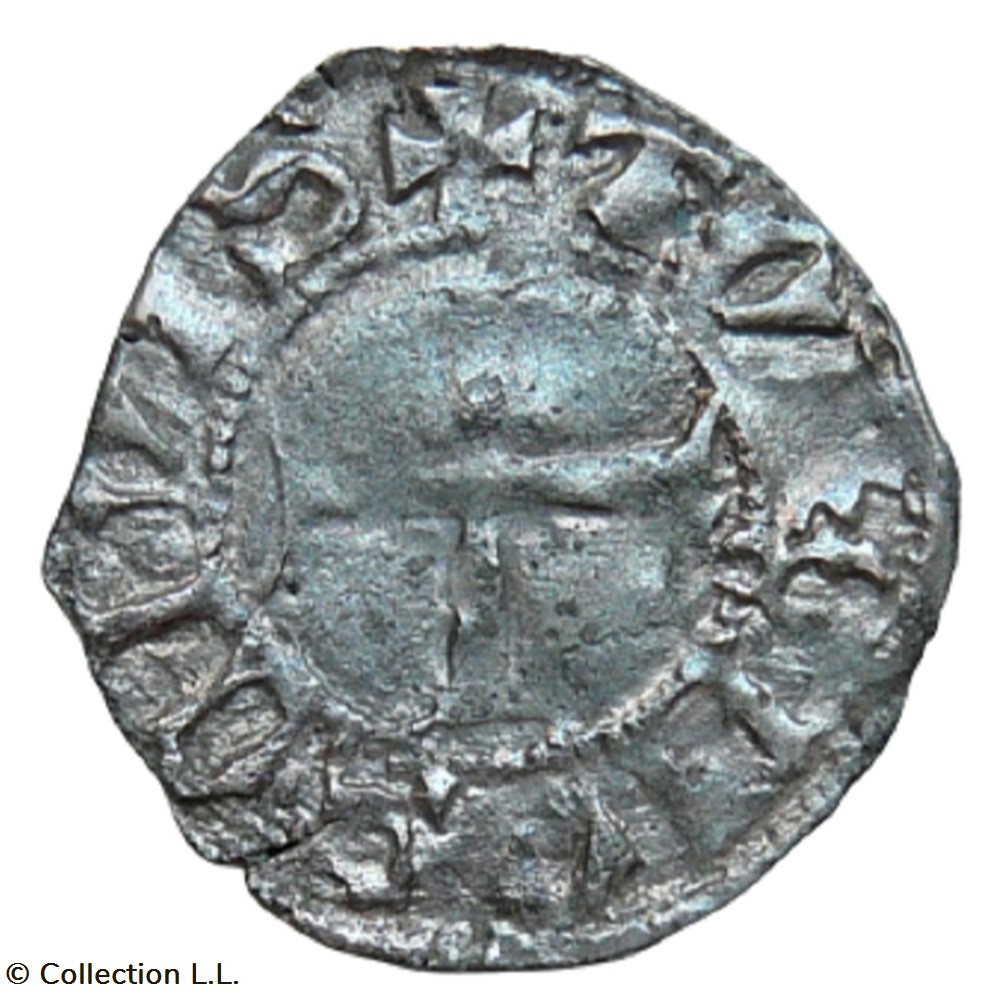 monnaie france a royale denier tournois 2 type toulouse