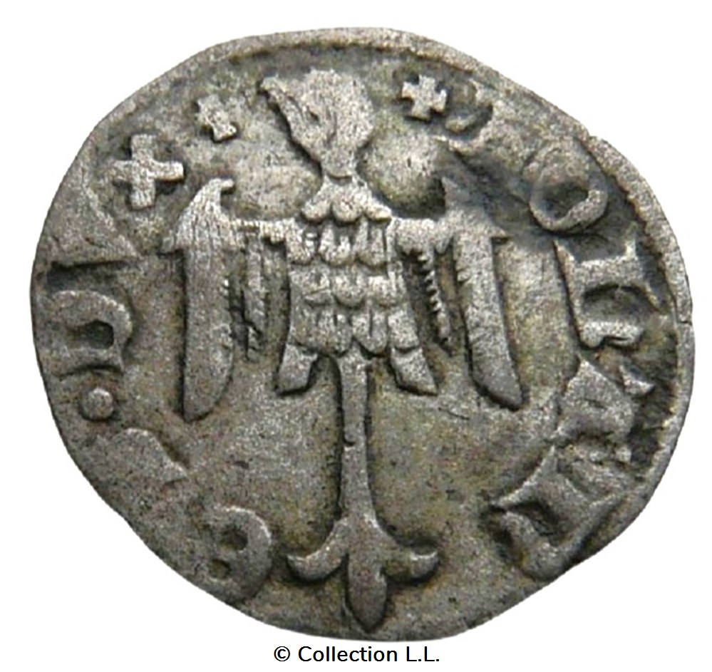 monnaies europe medievale france feodales lorraine duche de jean ier denier