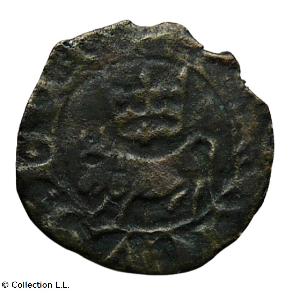 Béarn (Seigneurie de)- Henri Ier, Vaquette monnaies europe medievale france feodales bearn seigneurie de henri ier vaquette
